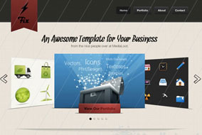 Fix website template