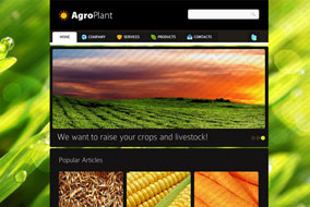 Agroplant website template