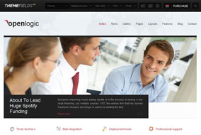 Openlogic website template